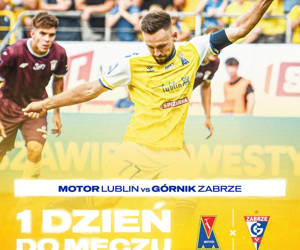 Motor Lublin zagra z Górnikiem Zabrze