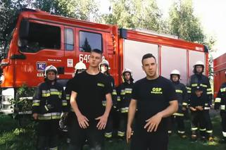 Strażacy z Mazowsza nagrali piosenkę! To hołd dla pracowników straży pożarnej [WIDEO]