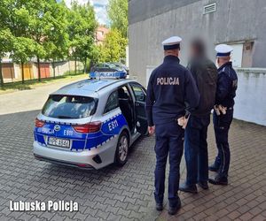 Pijany motocyklista próbował uciec mundurowym w Słubicach