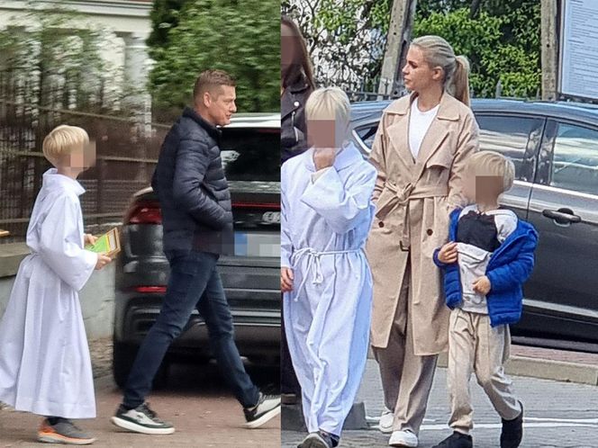 Marcin Mroczek na białym tygodniu komunijnym