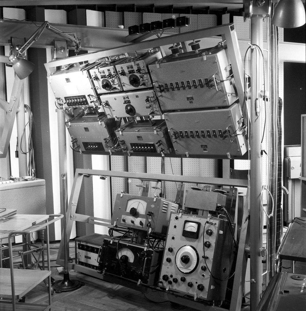 Rekonstrukcja Czarnego Pokoju Oskara Hansena: powraca Studio Eksperymentalne Polskiego Radia