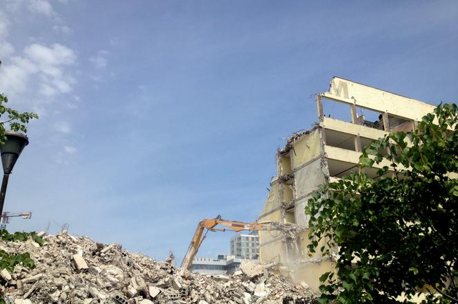 Na miejscu wyburzonego budynku stanie kompleks Cuprum Square