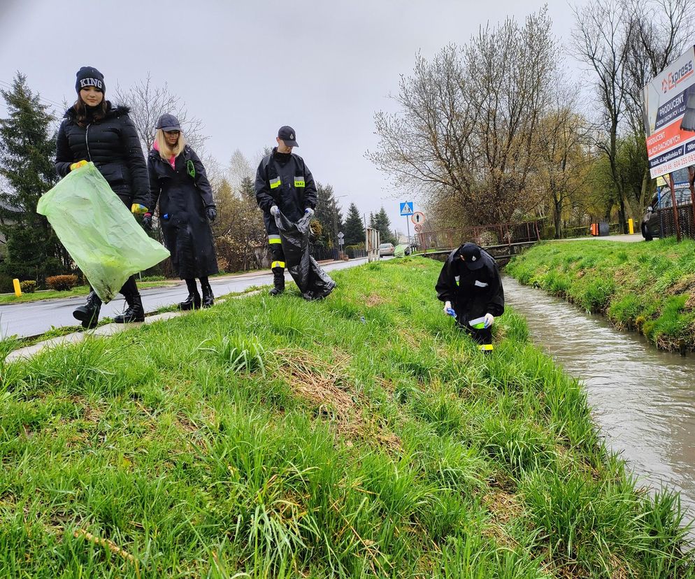 Kraśniczanie po raz kolejny będą sprzątać Wyżnicę. Do tej pory zebrali kilka ton śmieci