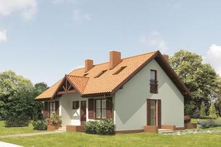 Projekt domu Moje miejsce z katalogu Muratora - wizualizacje, plany, rysunki