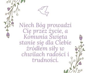 e-kartki z okazji Pierwszej Komunii Świętej