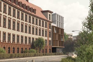 Budynek mieszkalny EnResidence we Wrocławiu