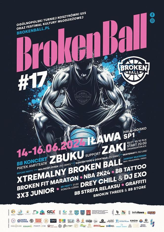 17. Broken Ball