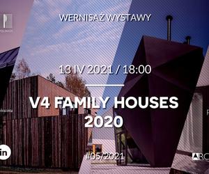 V4 Family Houses 2020, czyli domy Grupy Wyszehradzkiej w nowej formule