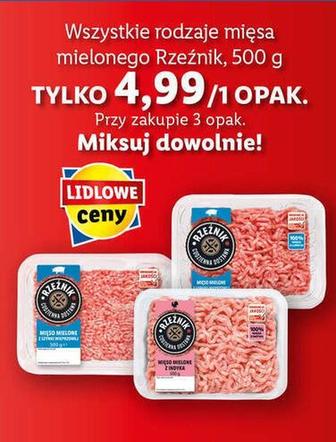 Ziemniaki za 0.80 zł, jabłka, 1, 80, mielone za 5 złoty. Szalone promocje w Lidlu