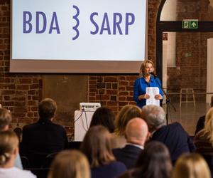 arch. Daria Kieżun, prezes SARP O/Wrocław, przewodnicząca Jury BDA-SARP