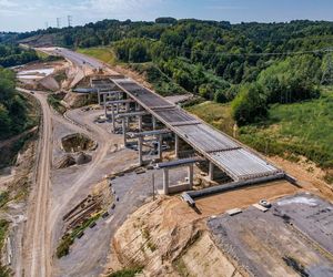 Budowa drogi ekspresowej S19 na odcinku Babica - Jawornik
