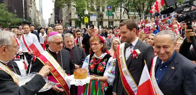 Polska duma na Piątej Alei