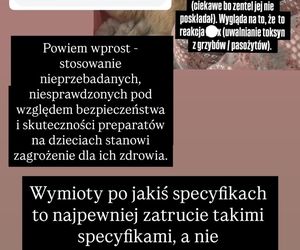 Natalia Siwiec odrobaczyła córkę. Lekarka się wściekła. Pisze o zgłoszeniu tego odpowiednim organom