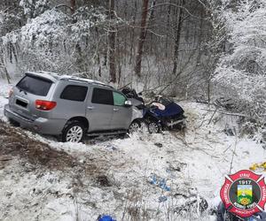 Tragedia w powiecie zawierciańskim. W wypadku zginęła 31-letnia matka