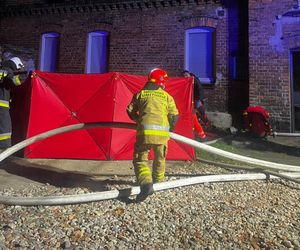 Pożar w Zabrzu. Mieszkańcy uciekali w środku nocy. Dwie osoby w ciężkim stanie