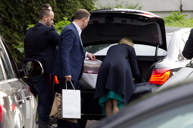 TAJNE URODZINY PREZYDENTA