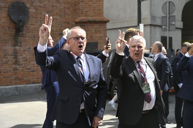 Msza w intencji ojczyzny i prezydenta Nawrockiego 