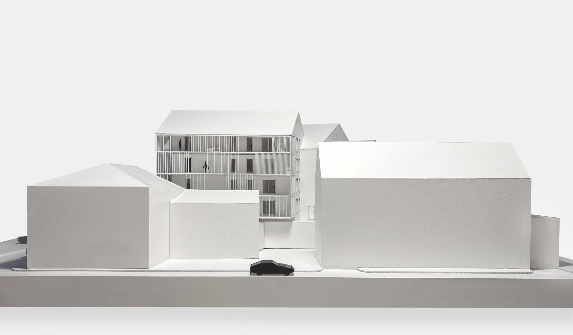 Dom Uniwersalny w Otwocku projektu biura MFRMGR