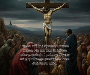 Kartki na Wielki Piątek