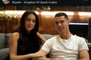 Cristiano Ronaldo i Georgina Rodriguez
