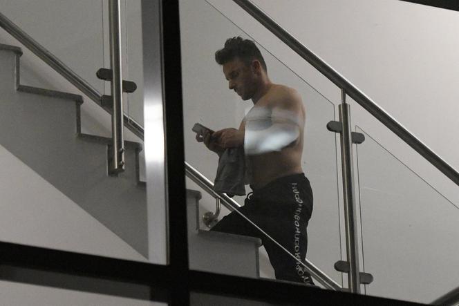 Qczaj imprezuje po ostatnim odcinku "Tańca z gwiazdami "