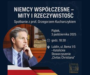 Lublin - spotkanie z prof. Grzegorzem Kucharczykiem [AUDIO]
