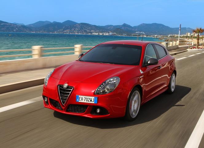 Alfa Romeo Giulietta Quadrifoglio Verde lifting 2014