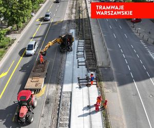 Wielka ofensywa Tramwajów Warszawskich. Tramwajarze remontują i budują jak szaleni