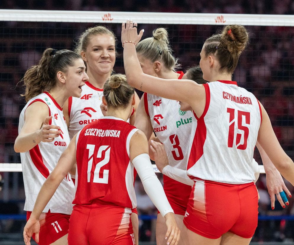 Siatkarska Liga Narodów Kobiet, mecz o III miejsce Polska -Japonia