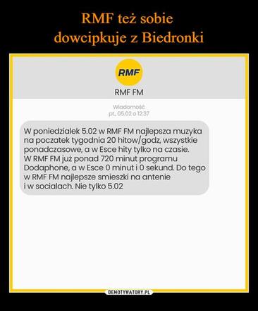 Zacięta walka Biedronki i Lidla trwa. Memy o dyskontach zalały internet. Pękniesz ze śmiechu!