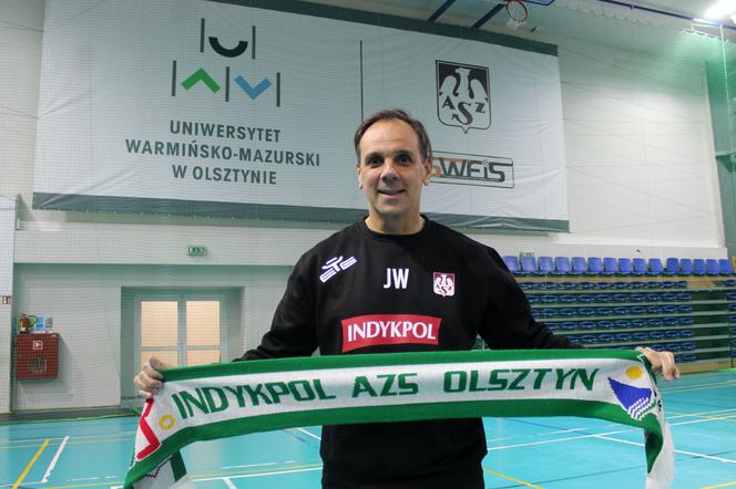 Javier Weber objął stanowisko trenera Indykpolu AZS Olsztyn