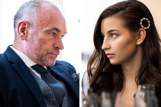 Zawsze warto 2 sezon. Witold Wardecki (Mariusz Bonaszewski), Ada (Julia Wieniawa)