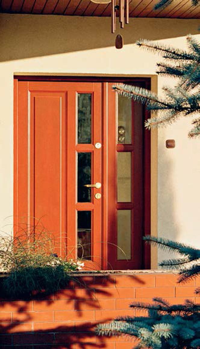 Przeszklenia drzwi drewnianych
