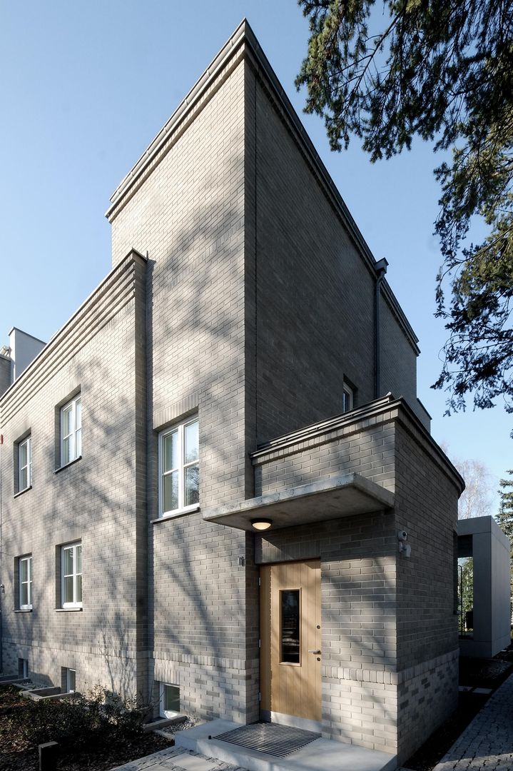 Przebudowa domu projektu Romualda Gutta