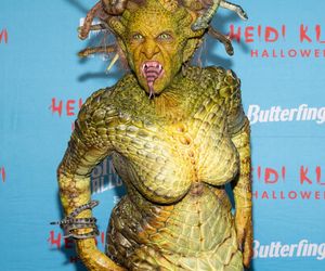Heidi Klum zmieniła się w Meduzę! Królowa Halloween wraca