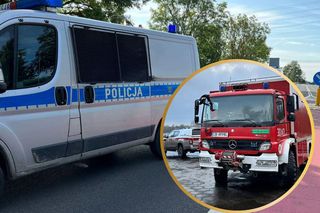 W pożarze garażu w Bydgoszczy zginął mężczyzna. 25-latek miał celowo podłożyć gień. Przyznał się do winy