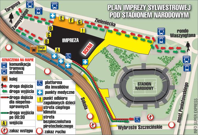 Tak stolica przywita Nowy Rok!