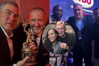 Dariusz Michalczewski z piękną kolumbijską Pierwszą Damą. Tygrys zdradził, że poczuł się numerem jeden