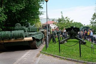 Nowa atrakcja w małopolskiej gminie. Postawili sobie czołg!