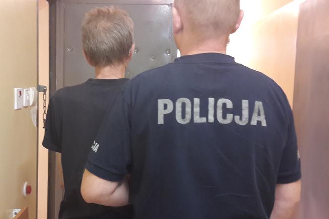 Bełchatowianin trafił do policyjnego aresztu