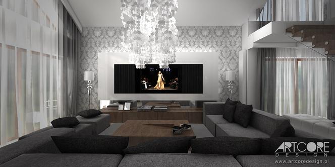 Reality Dream - projekt wnętrza domu