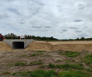 Z tygodnia na tydzień widać zmiany. Byliśmy na budowie drogi S19 
