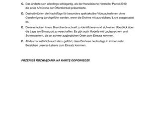 Matura 2025 niemiecki rozszerzony - arkusz CKE 13.05.2025 - Formuła 2023