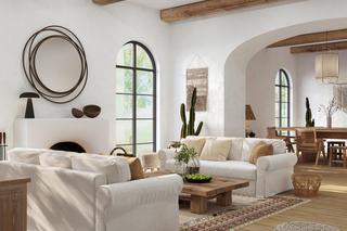 Łuk w salonie - absolutny hit! Nowoczesne wnętrza z tradycyjnym akcentem