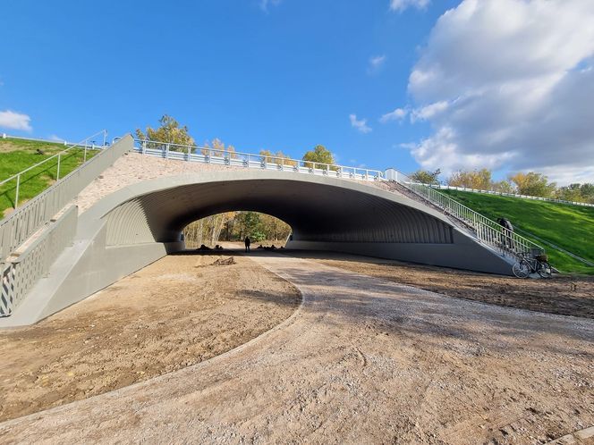 Nowe mosty nad rzeką Świder i nad Kanałem Bielińskiego 