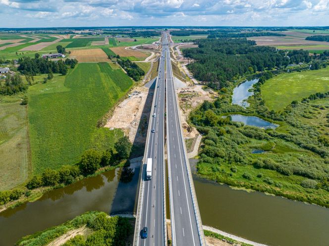 S61 obwodnica Łomży, lipiec 2025