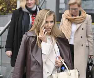 Marcin Rogacewicz przyjechał po Agnieszkę