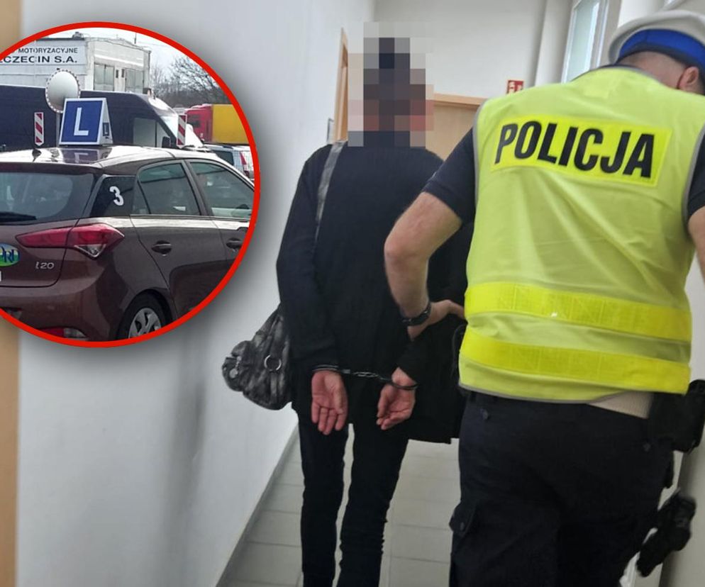 Pijana Niemka zdawała egzamin na prawo jazdy