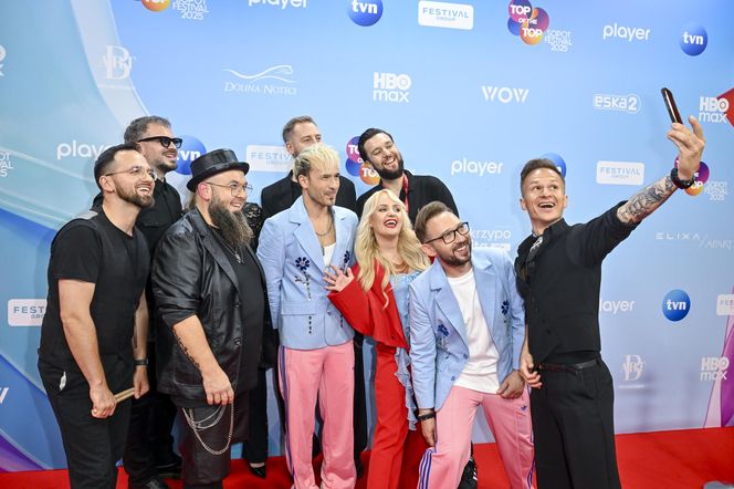 Gwiazdy na Top of the Top Festival