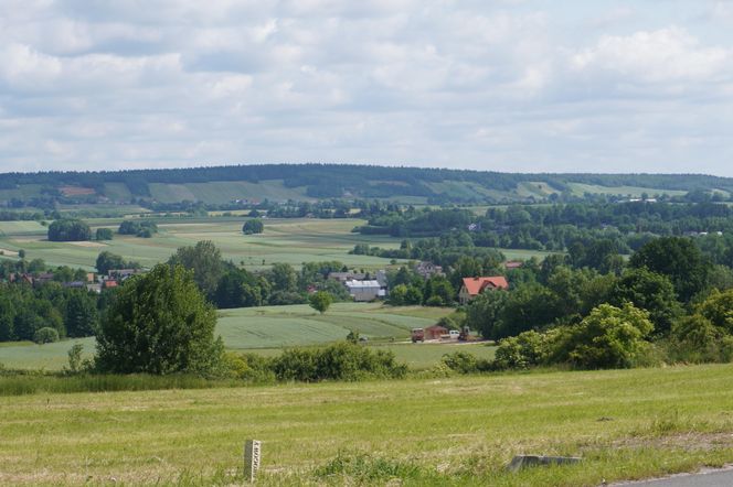Góry Świętokrzyskie Podgórze koło Bodzentyna